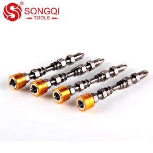 <span class=keywords><strong>Puntas</strong></span> de Destornillador Magnéticas Dobles PH2 de 65 mm de Largo, SONGQI, Punta de Destornillador Magnética de Doble Cabeza con Bobinas, Vástago Hexagonal, CN;GUA - Product Image 2