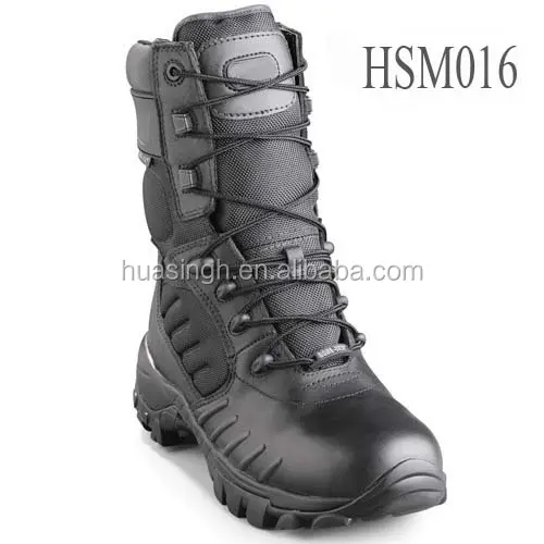 Airsoft paintball combat military delta tactical boots water-proof 8 inch