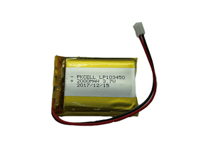 New high quality <span class=keywords><strong>3</strong></span>,7 v 1800 mah lithium polymer battery cells103450 lipo battery - Product Image 6