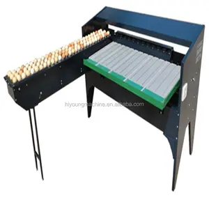GOODQUALITY automatic egg sorting grading machine chicken egg sorter engineers available to service machinery overseas