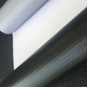 Biểu Ngữ 13Oz/Biểu Ngữ Uốn Pvc Mặt Sau Màu Xám Đen/Vật Liệu In Giá Xuất Xưởng - Product Image 3