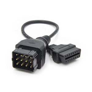 Cable OBD para GAZ, herramienta de diagnóstico de camiones, 12 Pines, Cable OBD2 macho a 16 pines hembra - Product Image 3