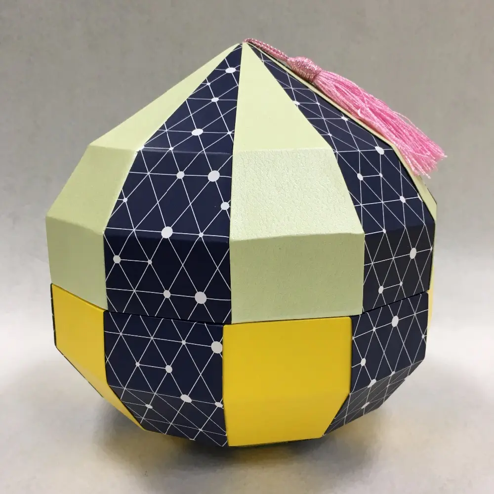 Customized Handmade Sphere Shape Gift Paper Box