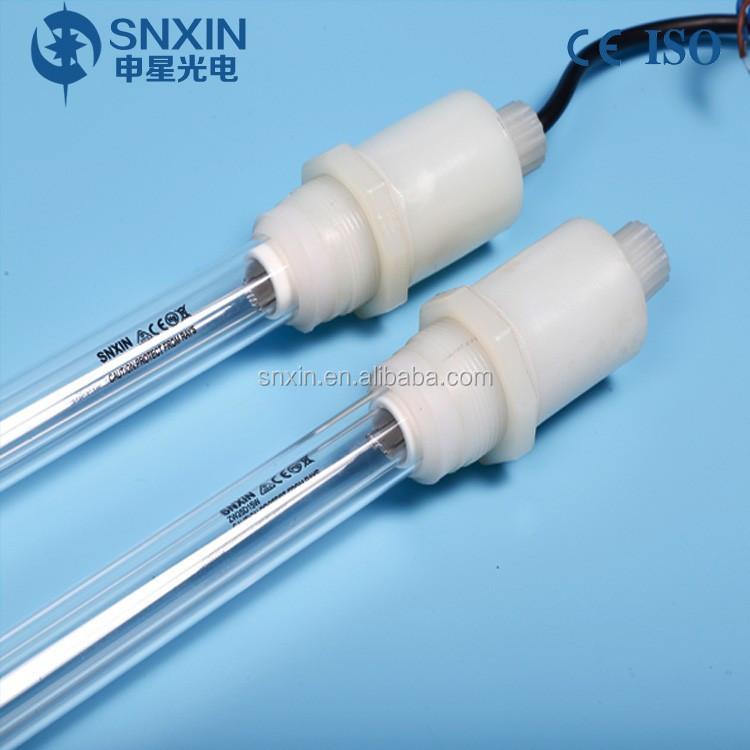 Лампа Amalgam uvc 320 Вт для стерилизации воды в бассейне, сертификация CE