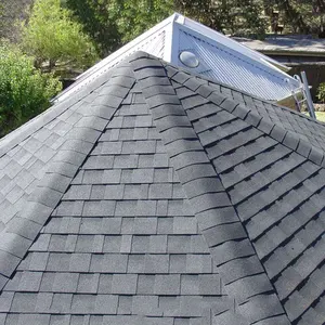 저렴한 가격 적층형 지붕 타일 유리 섬유 아스팔트 지붕널