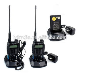 <span class=keywords><strong>Radio</strong></span> de dos vías walkie talkie para árbitro de alta tecnología de doble banda walkie talkie de <span class=keywords><strong>radio</strong></span> (CD-X3UV) - Product Image 6