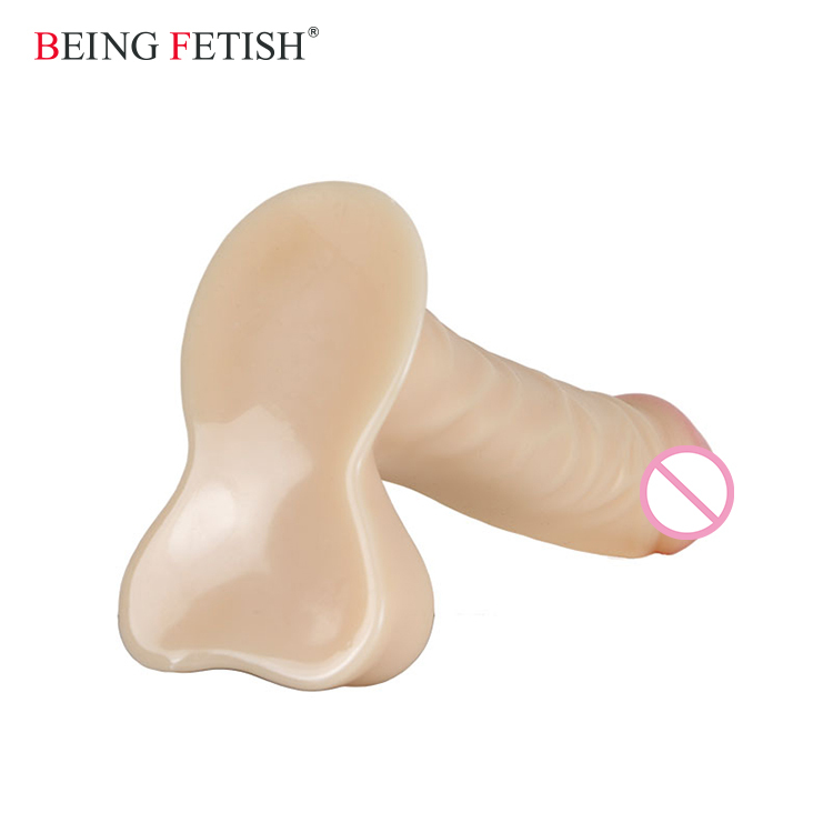Parfait Fermeté 8 Pouce PVC Gode En Chair Sex Toy Pour Femme G-spot Rotation Pompage