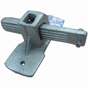 Comment installer les embouts <span class=keywords><strong>de</strong></span> biellettes, les colliers Burndy, les types et la conception <span class=keywords><strong>de</strong></span> coffrages, les tailles <span class=keywords><strong>de</strong></span> colliers <span class=keywords><strong>de</strong></span> <span class=keywords><strong>serrage</strong></span> pour échafaudages d'escaliers - Product Image 1