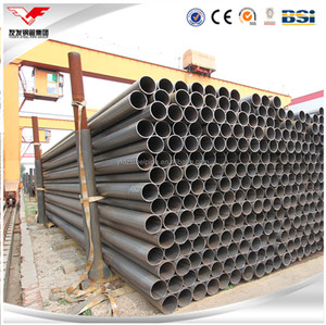 Section Circular hollow tubes pipes from Steel/tube ERW tubes pipes carbon troopers Steel S235/S355/l250/L350/Q235/Q345 - Product Image 2