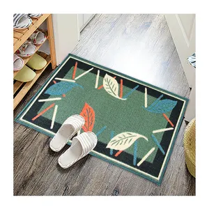 Graceline Washable Pvc Printed Custom Design indoor Doormat