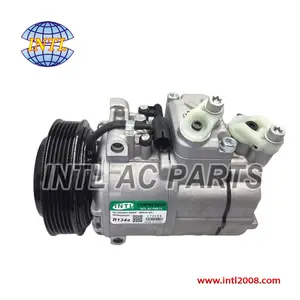 Compressor automotivo jpb500130, 7sbu17c sd pxv16 8621 2000-2006 para land rover freelander