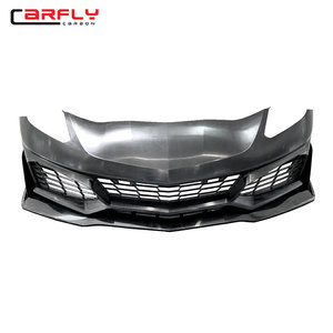 Parachoques delantero para <span class=keywords><strong>Corvette</strong></span> <span class=keywords><strong>C7</strong></span> parachoques delantero kit de carrocería de plástico 14-18 - Product Image 2