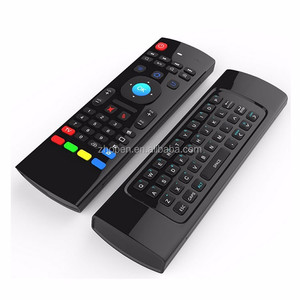 Mini 2.4 Gam không dây Fly IR HỌC 3D Air Chuột MX3 phổ điều khiển từ xa cho thông minh Android TV Box - Product Image 5
