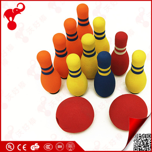 NBR foam <span class=keywords><strong>per</strong></span> <span class=keywords><strong>bambini</strong></span> set sport giocattolo 10 pins gioco di bowling bowling coperta <span class=keywords><strong>per</strong></span> i <span class=keywords><strong>bambini</strong></span> - Product Image 1