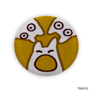 תג רקום, תג בד, תג בד רקום, סיכת בד רקומה - Product Image 4