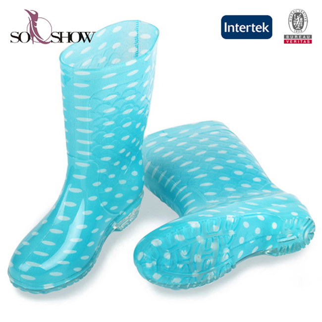 Китай, оптовая продажа, женские резиновые сапоги из ПВХ