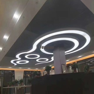 Super septiembre fábrica china buen <span class=keywords><strong>precio</strong></span> techo diseño estiramiento techo para Decoración - Product Image 6