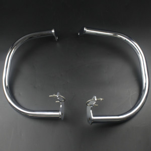 Barra de choque para motocicleta, protector de motor de 1 a 1/4 pulgadas, barra de carretera para <span class=keywords><strong>Honda</strong></span> Shadow VT750 <span class=keywords><strong>Black</strong></span> <span class=keywords><strong>Spirit</strong></span> VT750C2B - Product Image 1
