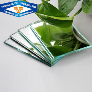Cheap rate 3mm 4mm 5mm 6mm bathroom treatment round aluminum frame for mirror Sheet - Product Image 4