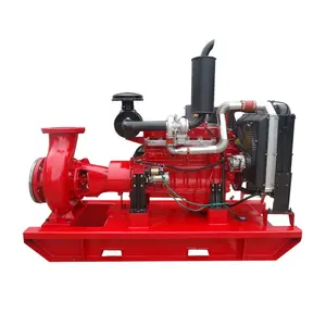 12 Inch Fire Fighting End Suction Centrifugal Diesel Engine Water Pump Irrigation Pump