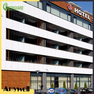 Pegamento fenólico Amywell 100% Formica 6mm a prueba de fuego Exterior <span class=keywords><strong>HPL</strong></span> Color Core Panel Producto de calidad - Product Image 3