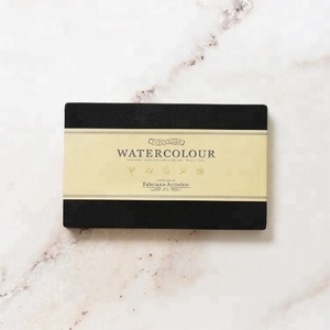 Carnet d'<span class=keywords><strong>aquarelle</strong></span> Fabriano personnalisé en <span class=keywords><strong>papier</strong></span> 100% coton 300 g/m² avec couverture rigide en similicuir - Product Image 3