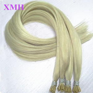 2016 En Çok Satan Fabrika Fiyat Yumuşak Pürüzsüz 100% Tapınak Hint Saç Keratin Ön Gümrük <span class=keywords><strong>I</strong></span> Tip Saç Uzatma - Product Image 3