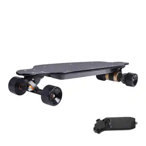 80mm ruedas de la PU Control remoto monopatín eléctrico de Skate