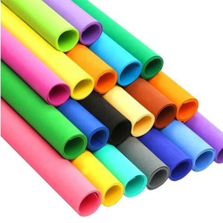Raco Kids Craft Cheap Bulk EVA Foam sheets 2mm from China Wholesaler