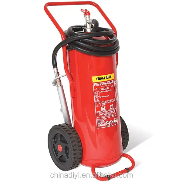 hot sale 35L TROLLEY FOAM fire extinguisher/fire extinguisher for electrical fire/lfire alarm smoke detector