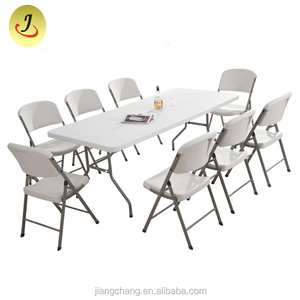 <span class=keywords><strong>Mesas</strong></span> y <span class=keywords><strong>sillas</strong></span> de plástico duraderas para pícnic al aire libre, venta al por mayor, jc-zys26 - Product Image 1