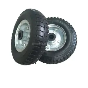 Nylon Bush PU bọt bánh xe 2.50-4 Wagon giỏ hàng