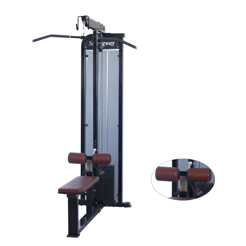 Горячая Распродажа, оборудование для тренажерного зала lat pulldown, низковесные машины