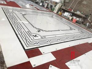 Foshan produttore medaglione in marmo; prezzi di marmo italiano; pietra di marmo - Product Image 3