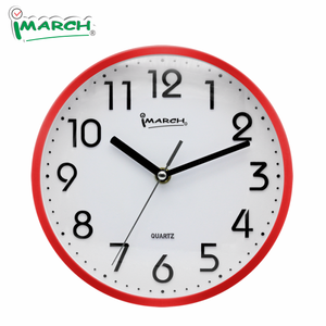 IMSH WC22005 horloge murale analogique à quartz, horloge murale silencieuse, décoration de la maison, horloge murale analogique ronde personnalisée - Product Image 4