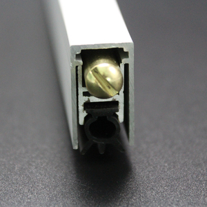 Gömme gizli fix eşik alüminyum eşik otomatik kapı alt mühür - Product Image 3