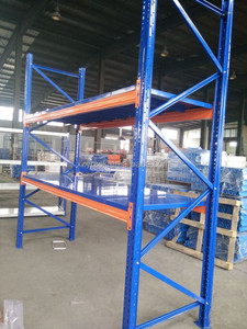 כבד בורג אחסון מדף מחסן מדף מתלה 2200LBS עומס קיבולת לכל שכבה - Product Image 3