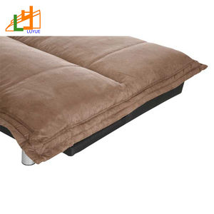 Multiusos tela sofá cama plegable muebles de diseño moderno reina solo tamaño Alibaba sofá cama - Product Image 4