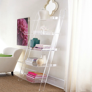 Estantería Plegable Personalizada de Fábrica, Estantería Portátil de Plástico Acrílico en Forma de Árbol, Estantería para Libros de Aprendizaje para Niños, Biblioteca para el Hogar - Product Image 2