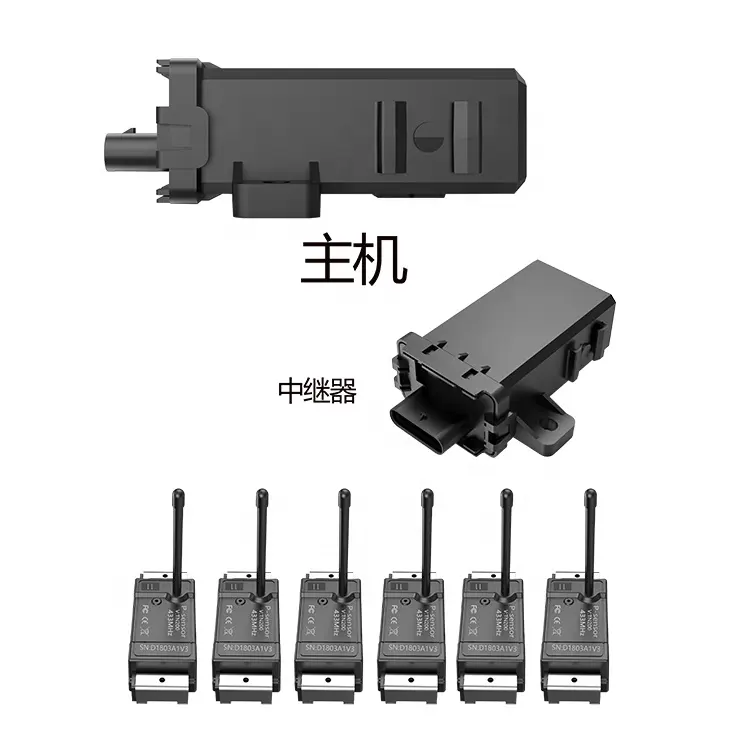 CAN-BUS Interne truck TPMS voor bus gelden Beformarket Interne TPMS 6 banden om 10 banden