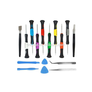 Kit de Herramientas <span class=keywords><strong>para</strong></span> Reparación de Teléfonos Móviles, Juego de Destornilladores Torx 16 en 1 con Acabado Liso y Mango de Goma <span class=keywords><strong>para</strong></span> <span class=keywords><strong>iPhone</strong></span>/iPod/iPad - Product Image 4