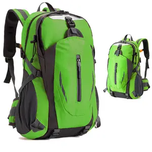 Woqi Tas Ransel Hiking Anti Air 40L, Tas Traveling, Ransel Hiking, Anti Air, Tas Sehari-hari Di Gunung, 40L