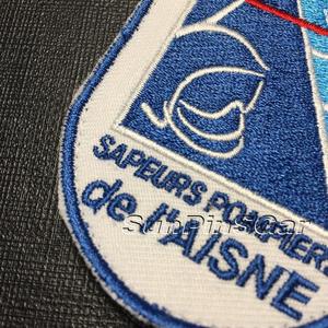 No MOQ Free <strong>Sample</strong> Wholesale Embroidered <strong>Patch</strong> for Garment - Product Image 5