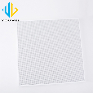 Hiện đại <span class=keywords><strong>Pop</strong></span> Thiết kế nhôm đục Lay-in Trần cho phòng khách vuông gạch không thấm nước và cách âm - Product Image 2