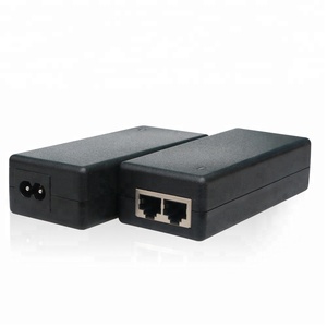 Dual 2 cổng điện qua Ethernet Gigabit hoạt động <span class=keywords><strong>PoE</strong></span> phun <span class=keywords><strong>48V</strong></span> 52V 55V 56V 220V 30W 50W 60W 90W 100W 802.3af/at - Product Image 2