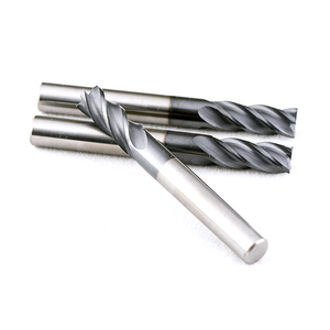 Fresa de tungsteno y cobalto Cnc, herramientas de corte Cnc, fresa de carburo - Product Image 4