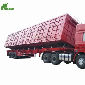 Madencilik damperli kamyon Yan Damperli/Arka Damperli Yarı Römork 20 ton 25 ton 40 ton DAMPERLİ KAMYON satılık