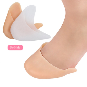 Loại lót giày Toe Protector cho Dance Toe Pads ba lê Toe bảo vệ bảo vệ, vật liệu Silicone và Silicone chăm sóc bàn chân - Product Image 2