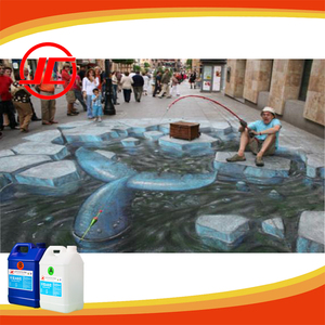 DIY Rõ Ràng 3D Sàn Chất Lỏng Đá Epoxy Nhựa Và Chất Làm Cứng - Product Image 6