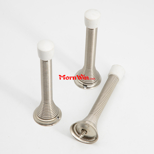 China Hardware Supplier Steel <strong>Spring</strong> <strong>Door</strong> <strong>Stopper</strong> Decorative for Wooden <strong>Door</strong> High Quality <strong>Door</strong> <strong>Stopper</strong> Types - Product Image 4